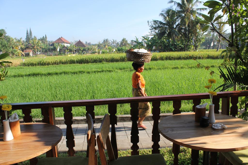 Villa D'Uma Ubud Exterior foto